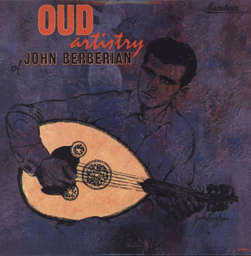 John Berberian - Oud Aristry vinyl record cover