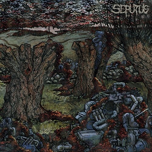 Seputus - Man Does Not Give vinyl record cover