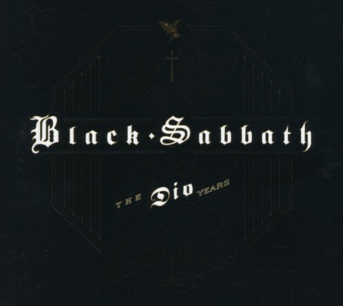 Black Sabbath - Dio Years vinyl record cover