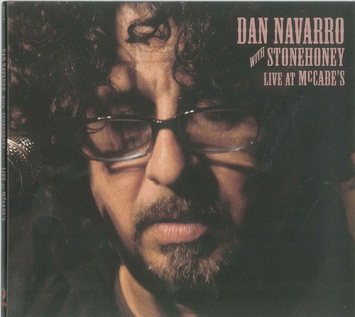Dan Navarro & Stonehoney - Live At Mc Cabe's vinyl record cover