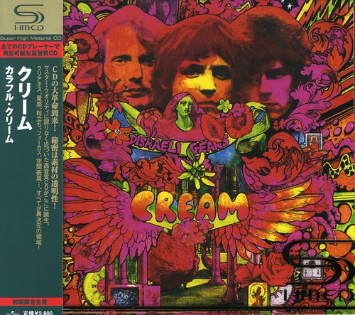 Cream - Disraeli Gears (Jpn) [Remastered] (Shm)