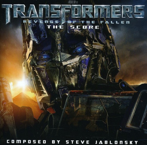 Steve Jablonsky - Score vinyl record cover