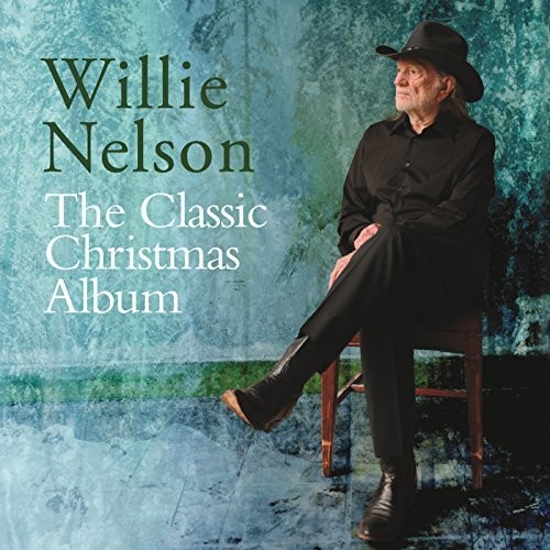 Willie Nelson - The Classic Christmas Album vinyl record cover
