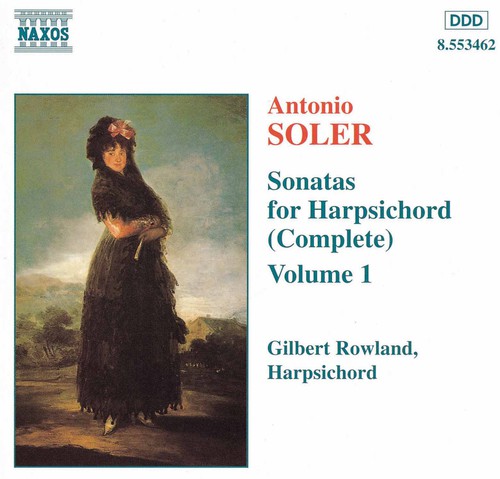 Gilbert Rowland - Complete Sonatas for Harpsichord 1
