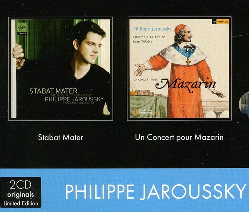 Coffret Stabat Mater/Mazarin