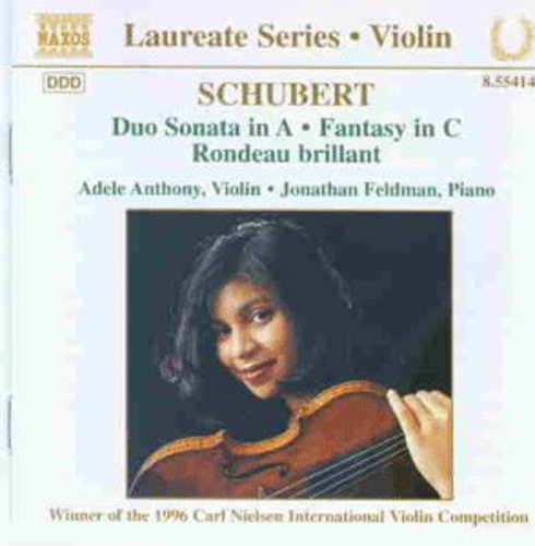 Adele Anthony - Duo Sonata in a