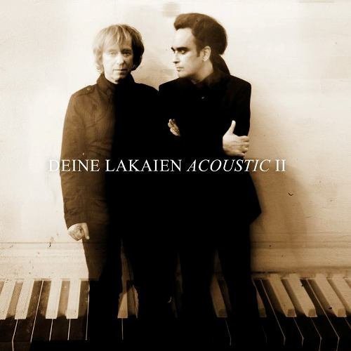 Deine Lakaien - Acoustic II vinyl record cover