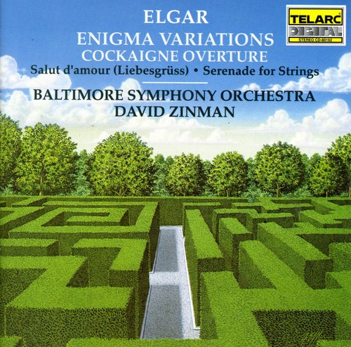 Enigma / Cockaigne Overture / Serenade E minor