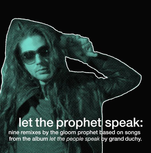 Grand Duchy - Let the People Speak vinyl record cover