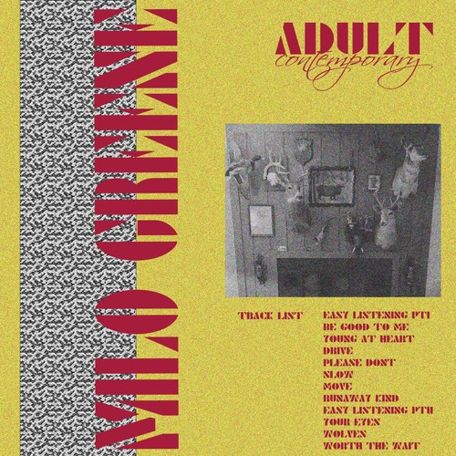 Milo Greene - Adult Contemporary vinyl record cover