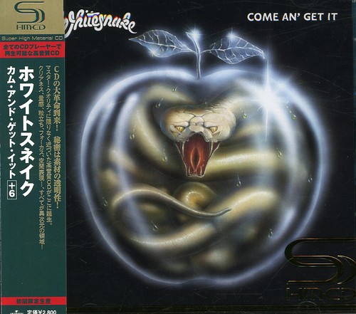 Whitesnake - Come An Get It (Jpn) [Remastered] (Shm)