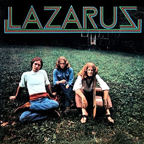 Lazarus - Lazarus vinyl record cover