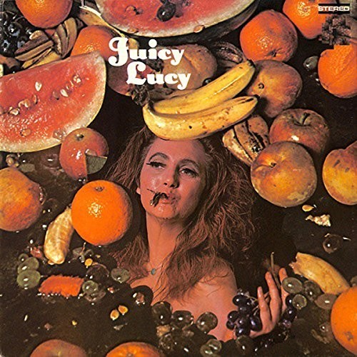 Juicy Lucy - Juicy Lucy vinyl record cover