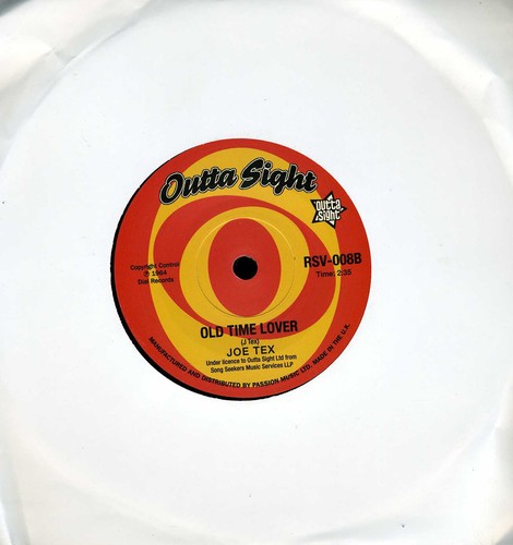 Joe Tex - I Wanna Be Free/Old Time Lover vinyl record cover