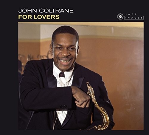 John Coltrane - For Lovers (Cover Photo By Jean-Pierre Leloir) vinyl record cover