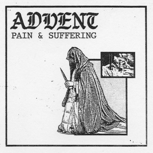 Advent - Pain & Suffering vinyl record cover