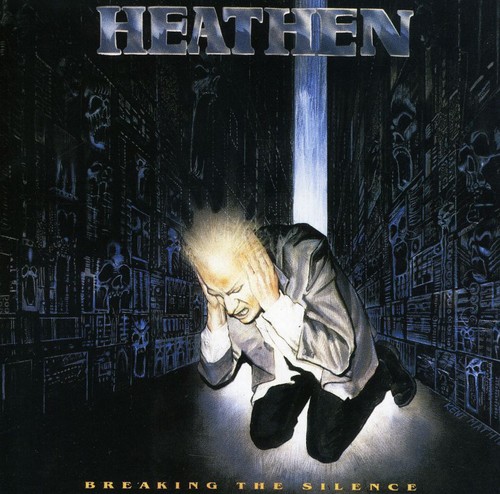 Heathen - Breaking The Silence vinyl record cover