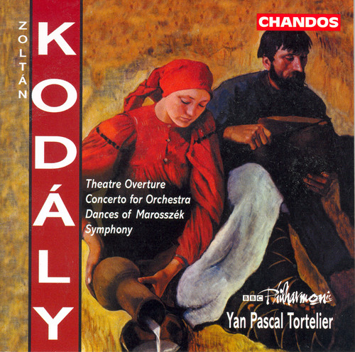 Yan Pascal Tortelier - Symphony in C / Concerto for Orchestra