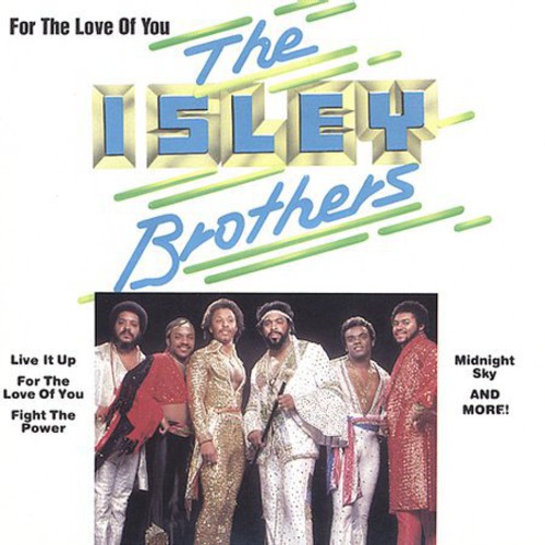 The Isley Brothers - For the Love of You vinyl record cover
