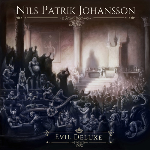 Nils Johansson Patrik - Evil Deluxe vinyl record cover