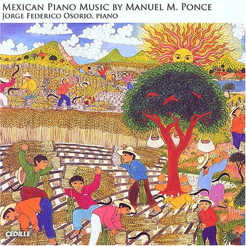 Jorge Federico Osorio - Mexican Piano Music vinyl record cover