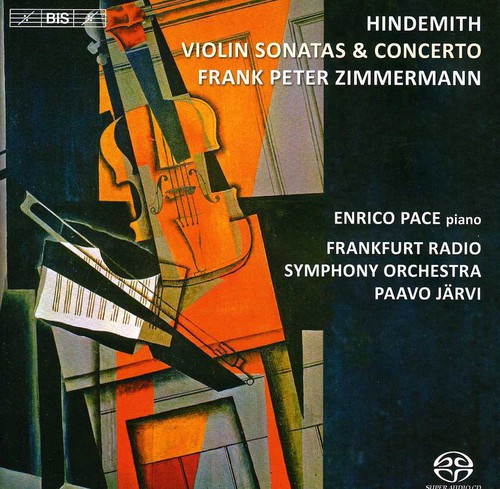 Zimmerman/Schiff - Violin Concerto & Sonatas vinyl record cover