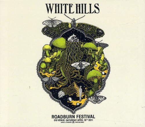 White Hills - Live At Roadburn 2011 vinyl record cover
