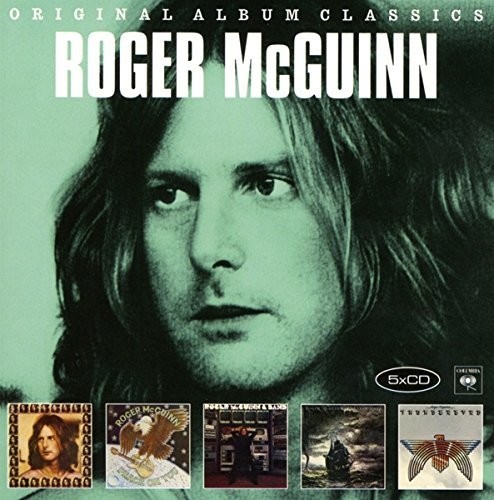 Roger Mcguinn - Original Album Classics vinyl record cover
