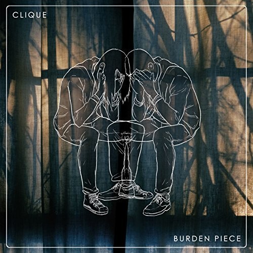 Clique - Burden Piece vinyl record cover