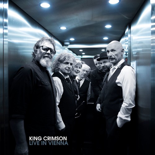 King Crimson - Live In Vienna December 1st 2016 vinyl record cover
