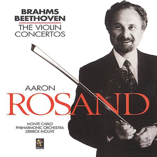 Szymanowski/Chopin/Wieniawski - Violin Concertos By Brahms & Beethoven