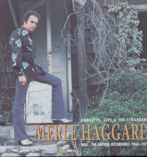 Hag-Capitol Recordings 1968-1976 Concepts Live & T