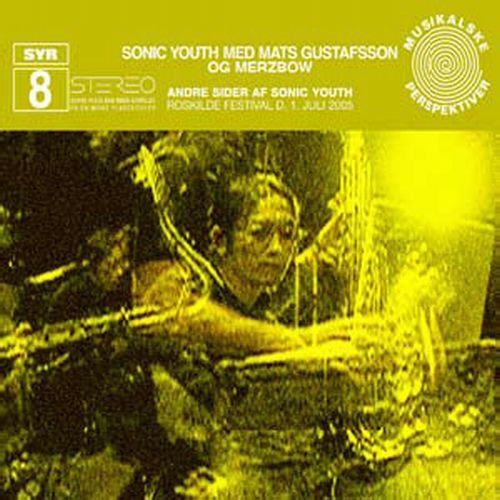 Sonic Youth - Andre Sider Af Sonic Youth vinyl record cover