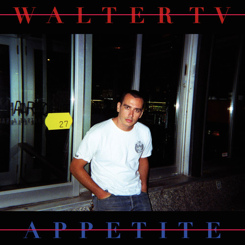 Walter TV - Appetite vinyl record cover
