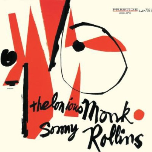Thelonious Monk - Thelonious Monk & Sonny Rollins vinyl record cover