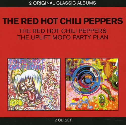 Rhcp/Uplift Mofo Party Plan