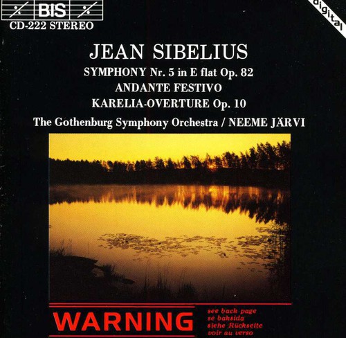 Symphony 5 / Andante Festivo