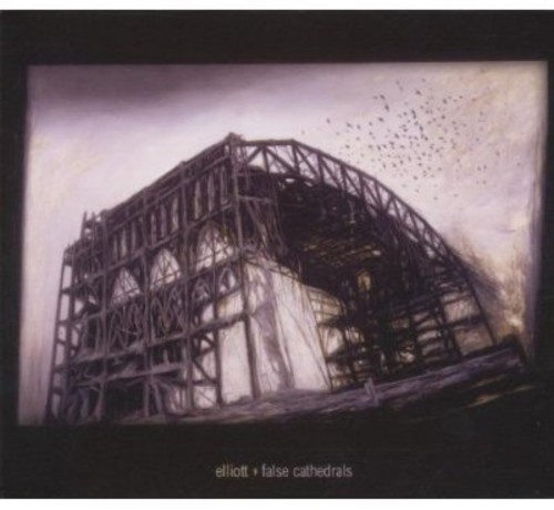 Elliott - False Cathedrals vinyl record cover