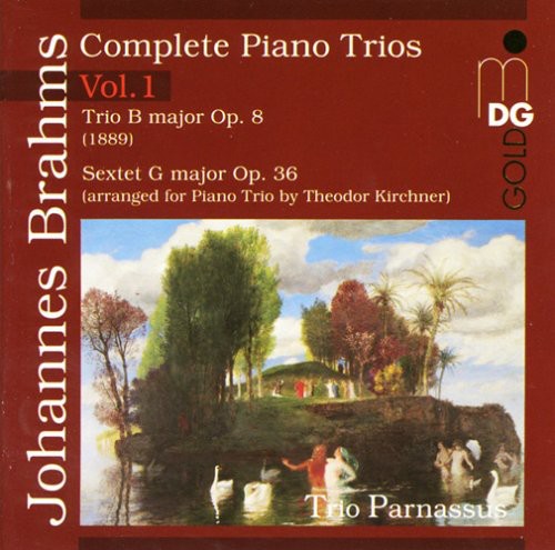J. BRAHMS - Piano Trio in B