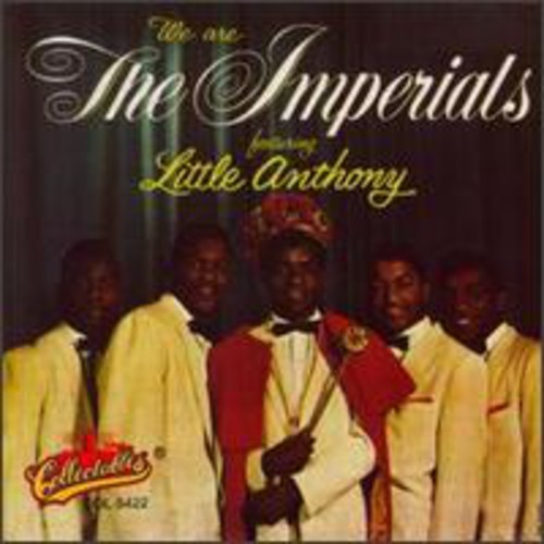 Little Anthony & Imperials - We Are The Imperials (Bonus Tracks) vinyl record cover