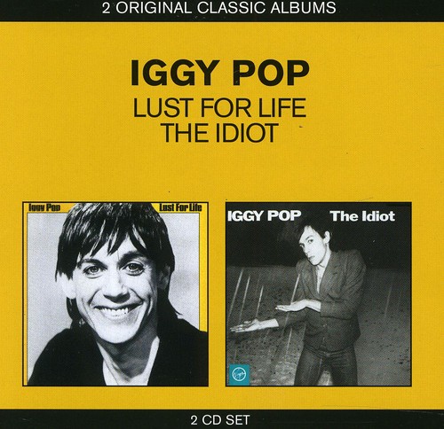 Iggy Pop - Classic Albums vinyl record cover