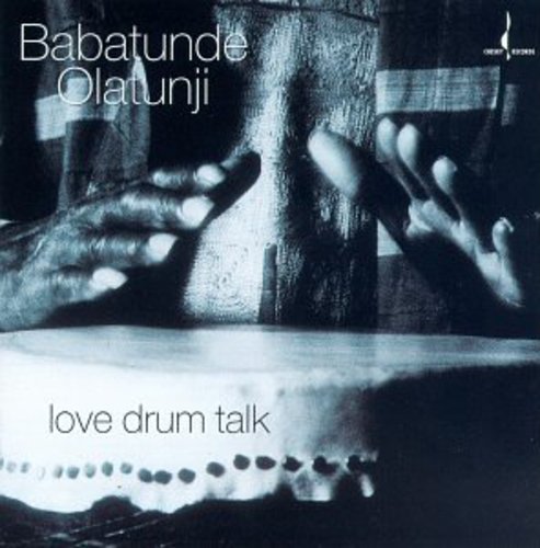 Babatunde Olatunji - Love Drum Talk vinyl record cover