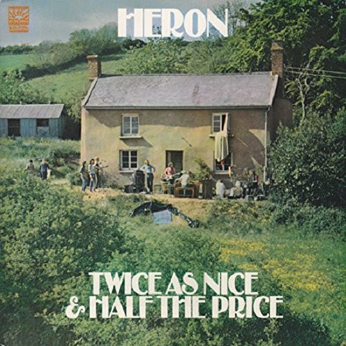 Heron - Twice As Nice & Half The Price (Can) vinyl record cover