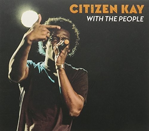 Citizen Kay - With the People vinyl record cover