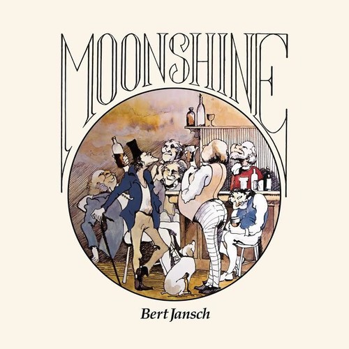 Bert Jansch - Moonshine vinyl record cover