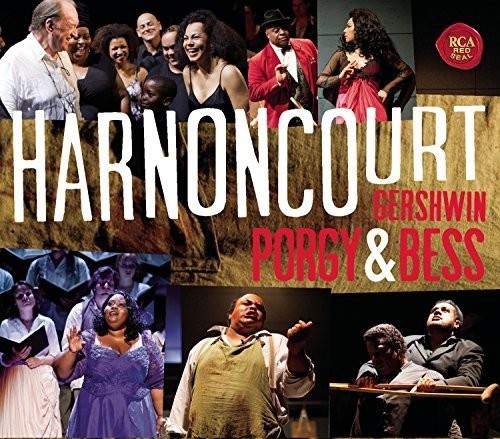 Nikolaus Harnoncourt - Gershwin: Porgy & Bess vinyl record cover