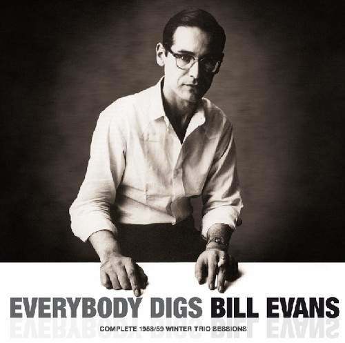 Bill Evans - Everybody Digs Bill Evans vinyl record cover