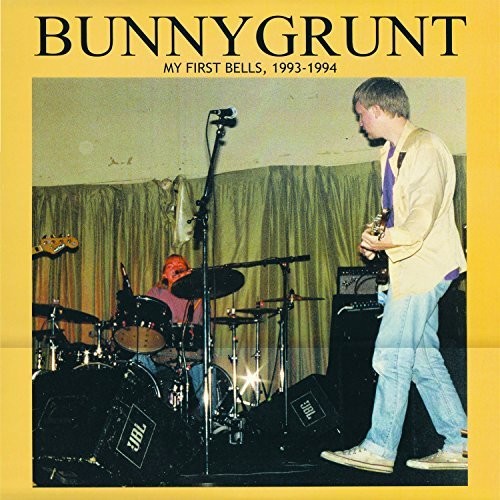 Bunnygrunt - My First Bells 1993-1994 vinyl record cover