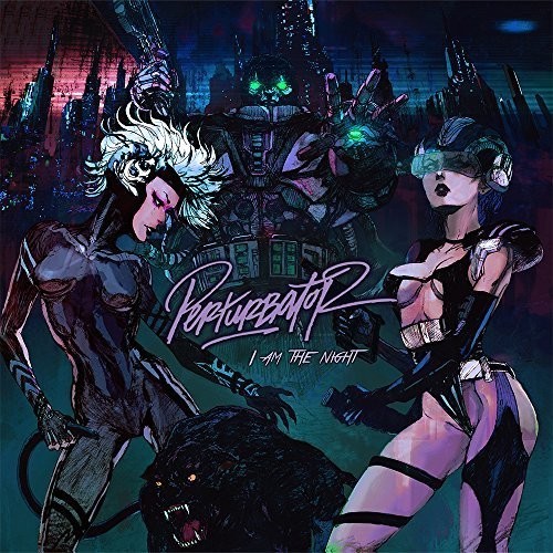 Perturbator - I Am The Night [Import Vinyl]