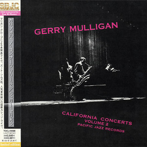 California Concerts 2 (Jpn) (24bt)